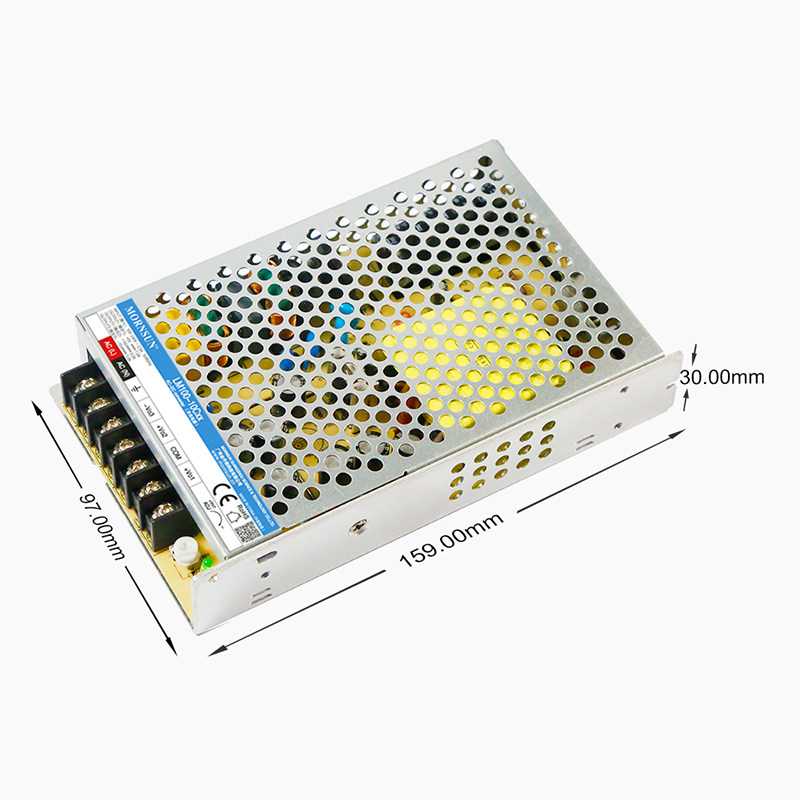 金升阳开关电源LM100-10C05/12/15/24V多路隔离输出工控PLC变压器