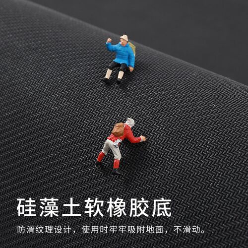 喜庆厨房地垫防滑吸水防油可擦免洗专用脚垫红色门口长条吸水地垫