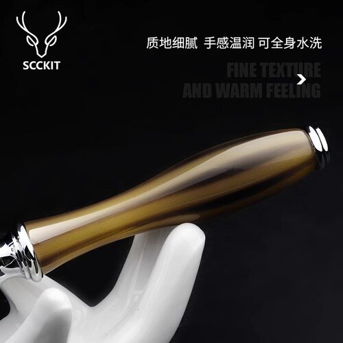 男士刮胡刀双面老式剃须刀手动刮脸刀手刮刀工艺男士礼盒套装