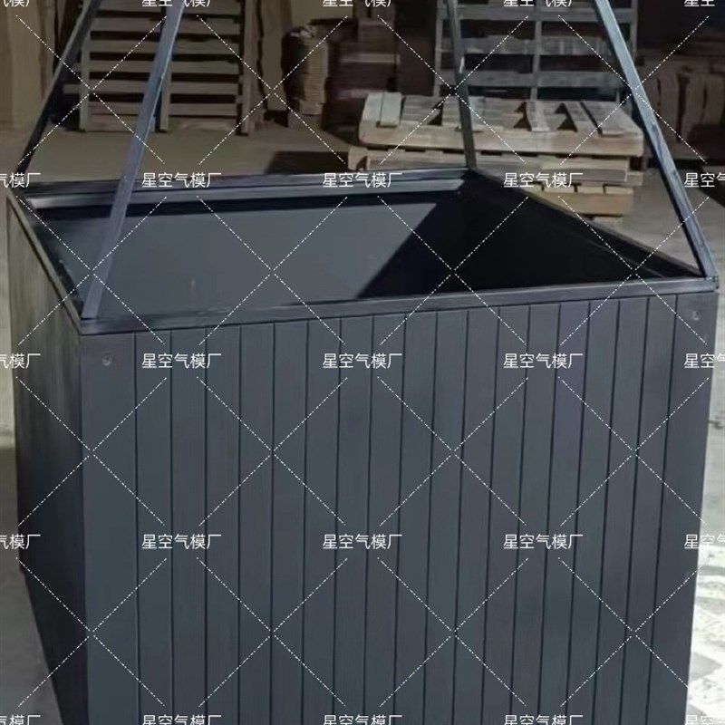 定制大型网红热气球云朵气模底座吊篮筐美陈营地商场装饰户外道具