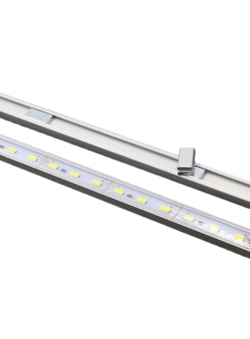 低压led灯条12V24V5630超亮磁铁式硬灯条超市展示柜长条货架灯