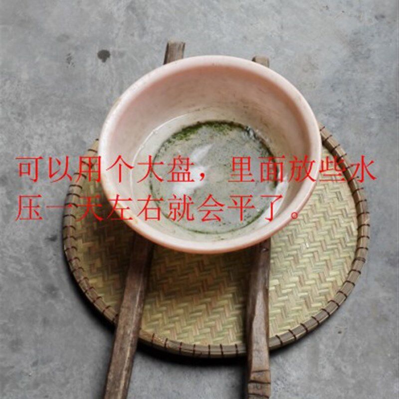 传统早餐店蒸肠粉竹制品手工沙河机配套锅蓝肠粉专用窝筛篮盖簸箕