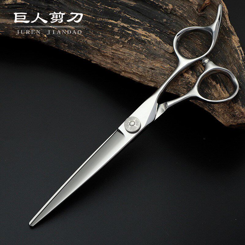 6.5寸VG-10钢材理发剪刀平剪美发剪刀刘海剪可制定LOGO
