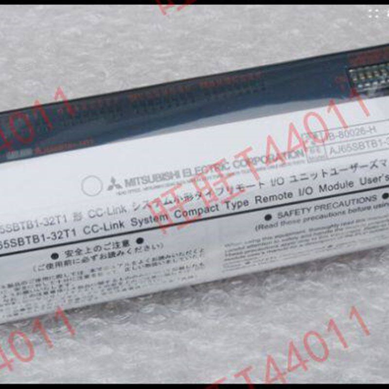 PLC AJ65SBTB32-16DT2 32D 8DT AJ65VBTCE32-32DT3 32T1 CF1 BTC4