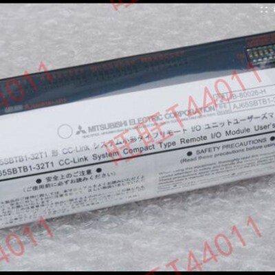 PLC AJ65SBTB32-16DT2 32D 8DT AJ65VBTCE32-32DT3 32T1 CF1 BTC4