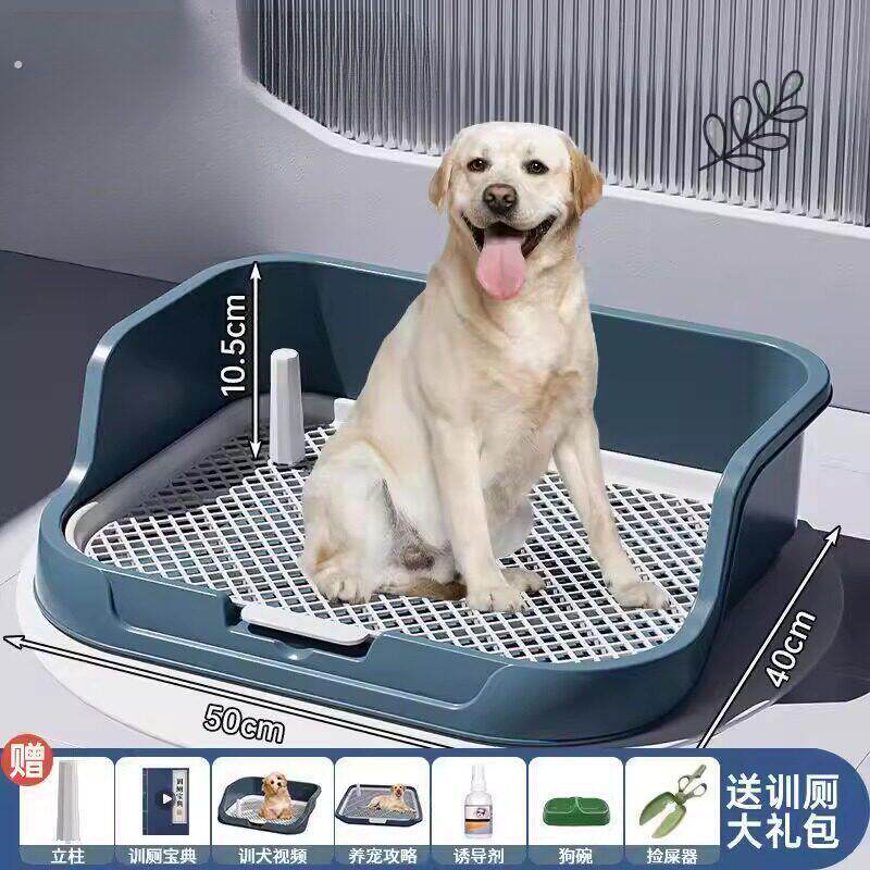狗狗定点排便神器小型犬中型犬宠物狗大小便神器上厕所专用狗尿盆