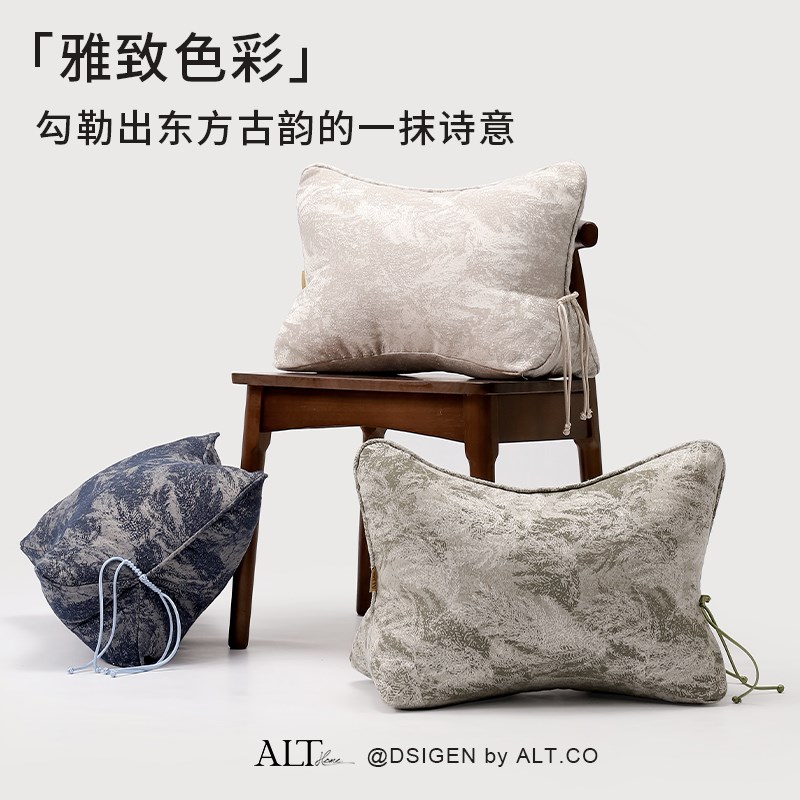 客厅沙发靠枕护腰靠背床头不塌陷看书靠垫腰托飘窗阳台抱枕可拆洗