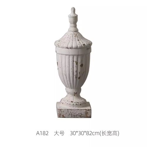 法式复古客厅阳台花架花几民宿酒店落地摆件装饰婚礼摄影拍照道具