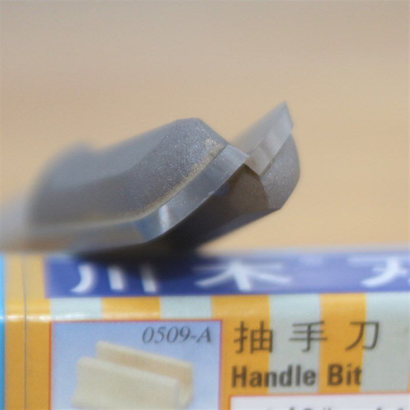 川木抽手刀 加长深圆底刀 0509A 圆底线型刀 密度板专用 拉手刀