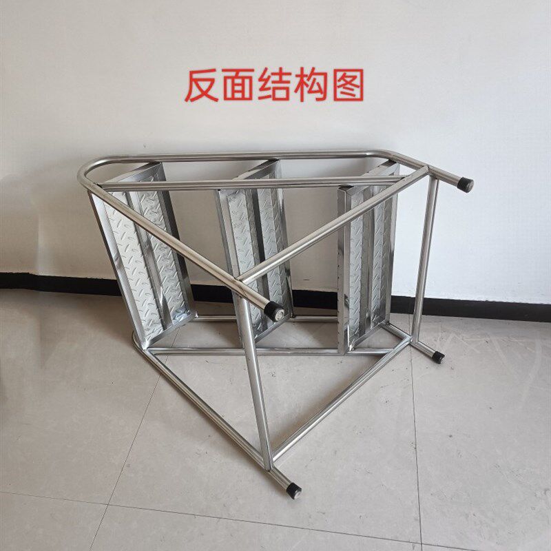 不锈钢梯凳台阶凳二三四五层脚踏凳阶梯凳小门台台阶室外多层凳