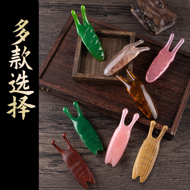 携康刮鼻梁神器美鼻子按摩神器增高鼻梁拨筋棒美容点穴棒面部刮痧