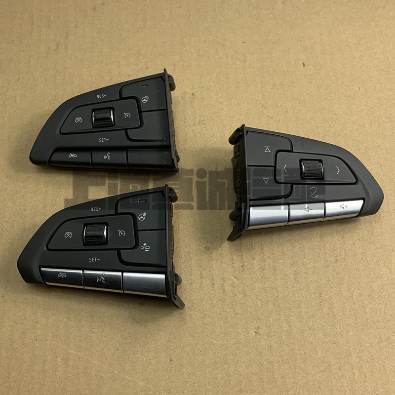 适配凯迪拉克XT4 XT6 CT4 CT5多功能方向盘开关按键巡航音量开关