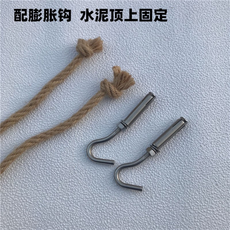 服装店展示架吊顶架悬挂女装陈列吊架衣架婚纱麻绳吊杆橱窗吊挂