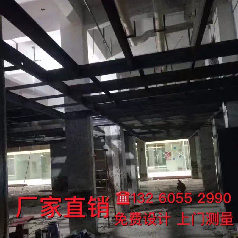 活动房 钢结构厂房 隔断 彩钢板隔热雨棚 定做阁楼 围挡 电焊加工