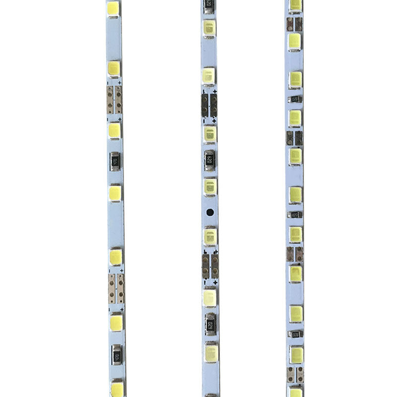 led导光板低压灯带4mm高亮2835超薄侧发光点餐广告灯箱12V硬灯条