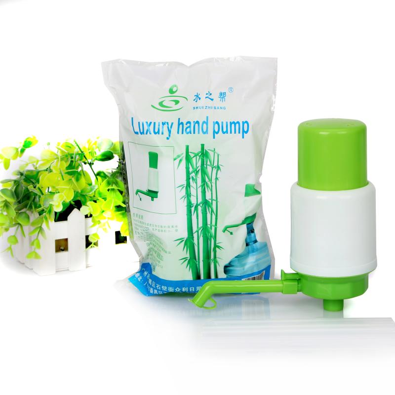 水之帮手压泵  泵水器 纯净水桶装水压水器 手压式抽水器36个包邮