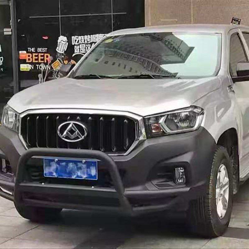 大通T60 t70t90皮卡车前保险杠竞技杠防撞杠行李架防滚架龙门架