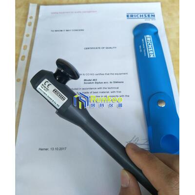 463型划痕仪 德国Erichsen仪力信463划痕仪 覆膜涂层划痕器