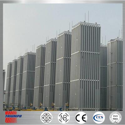 ASME/GB/NB空温式气化器/水浴式汽化器/电加热汽化器