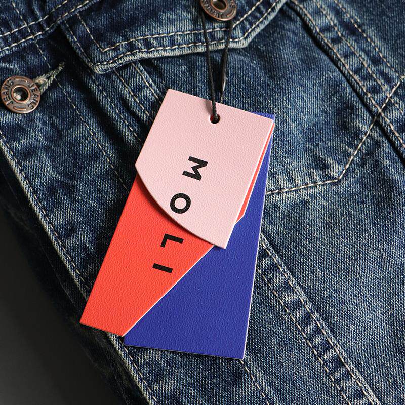 服装吊牌定做logo高档吊牌定制标签衣服彩色吊牌价格挂牌订制套装