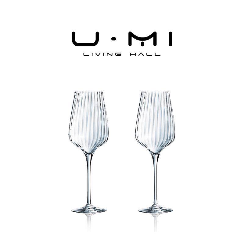 U+Mi+LIVING++苏曼++高颜值高脚杯创意红酒杯波尔多白葡萄酒杯