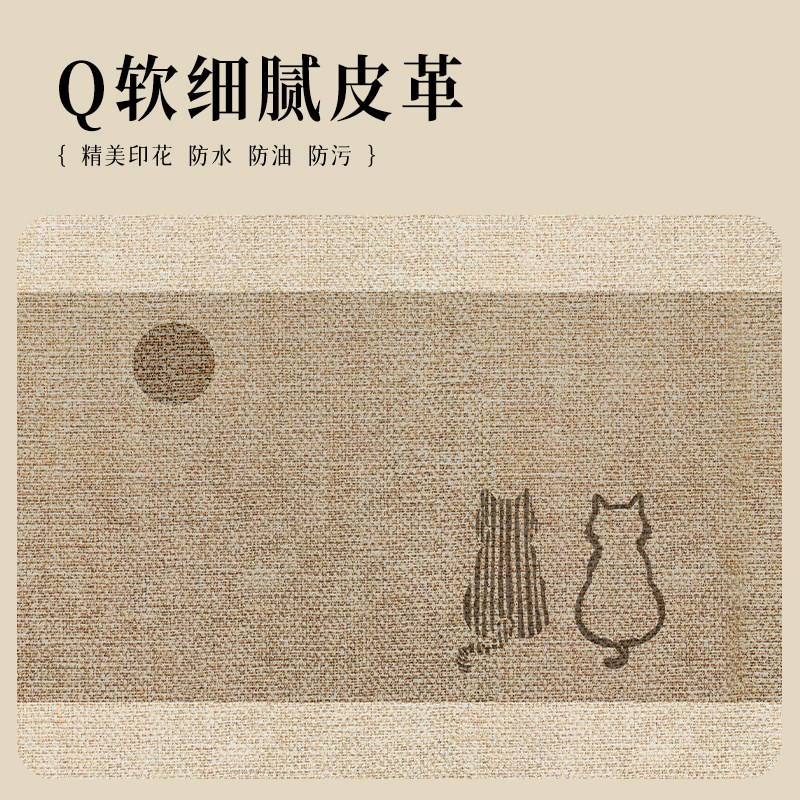 侘寂动物垃圾桶家用2024新款客厅卧室厨房卫生间高颜值大号大容量