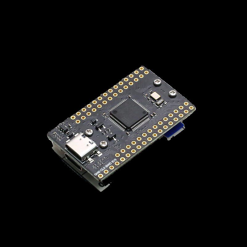 STM32F103RCT6 Mini单片机开发板 带屏幕 带FLASH最小系统板图片