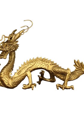铜龙摆件 铜龙摆件 铜汉龙摆件