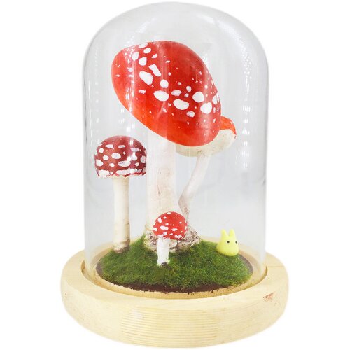 PP手作diy手工制作蘑菇小夜灯材料包创意做个东西情侣生日礼物