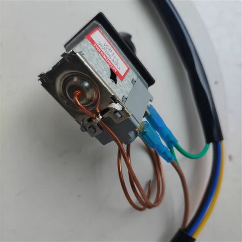 汽车空调404线束,12V 蒸发器电路,24V带电阻带三档风量开关温控