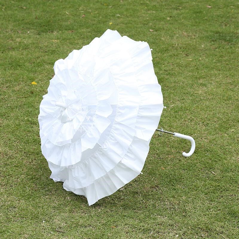 儿童伞婚纱摄影道具伞拍照婚纱道具工艺伞蕾丝伞情侣伞道具走秀