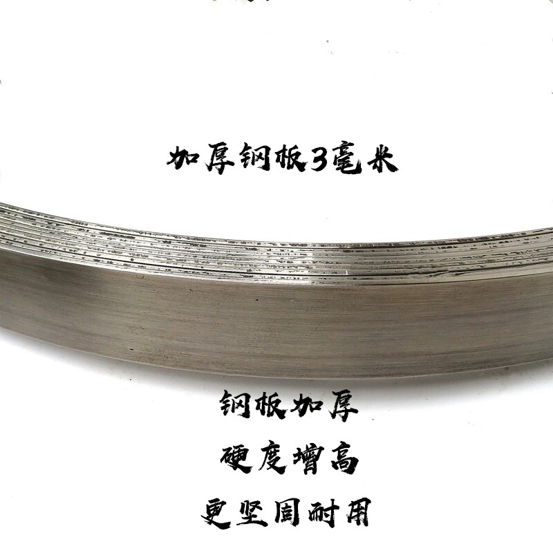 下水道疏通工具钢带主管道疏通神器钢条通条65锰钢片扁铁 加厚
