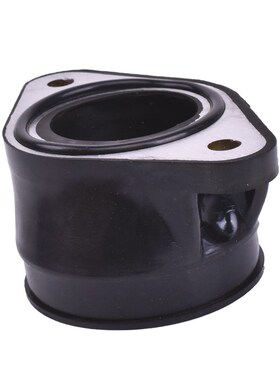 托摩0配件适用于中R75车 GR77A GSXR750化油器接头喉管进气口胶管