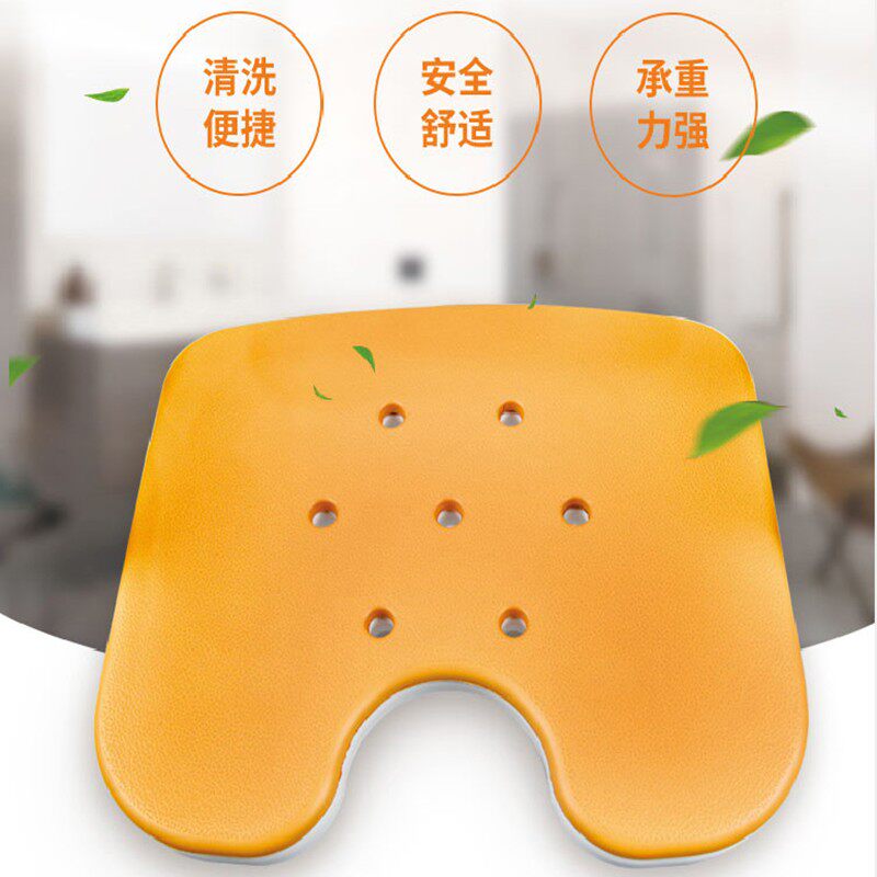 EV节铝合金养老院医人浴室软升降调A扶手折叠洗澡椅老院沐浴椅凳