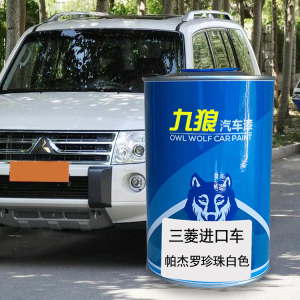 九狼汽车漆三成品母漆帕杰罗珍珠白酷珠色大溪地珍银黑深绿云菱色