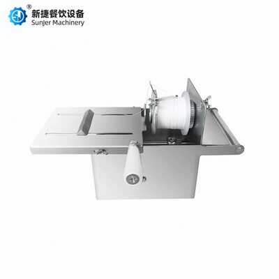 甄选厂家专业生产香肠扎线机sausage tying machine手摇扎线机