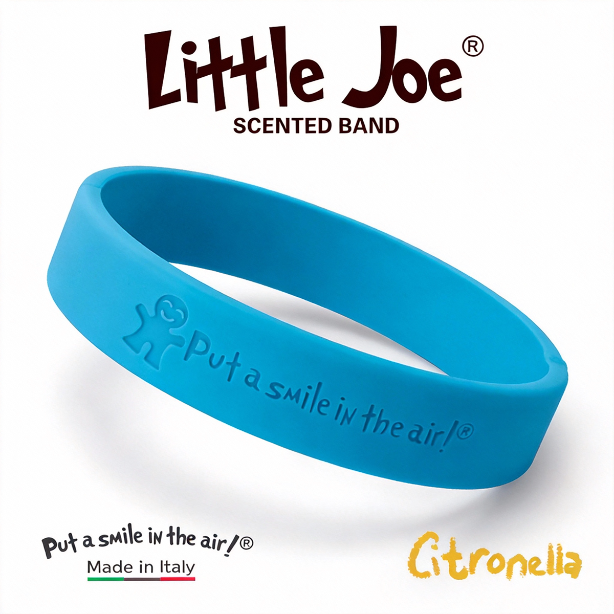 LittleJoe意大利制柑橘香薰手环