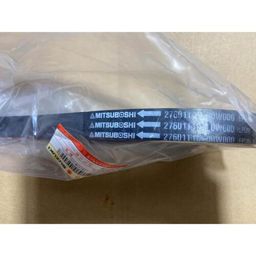 轻骑木原装友UU125铃T驱动皮带 UY125V型皮优带U1UU125E25传动皮