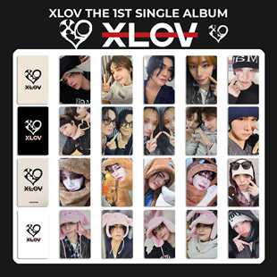 XLOV I'MMA BE特典小卡专辑卡 EVOL收藏卡 K4 MAKESTAR特典卡