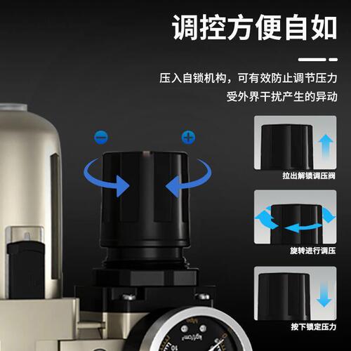 甄选AR2000处理器AC3010二三联件AWAF4010油水分离过滤自动排水过