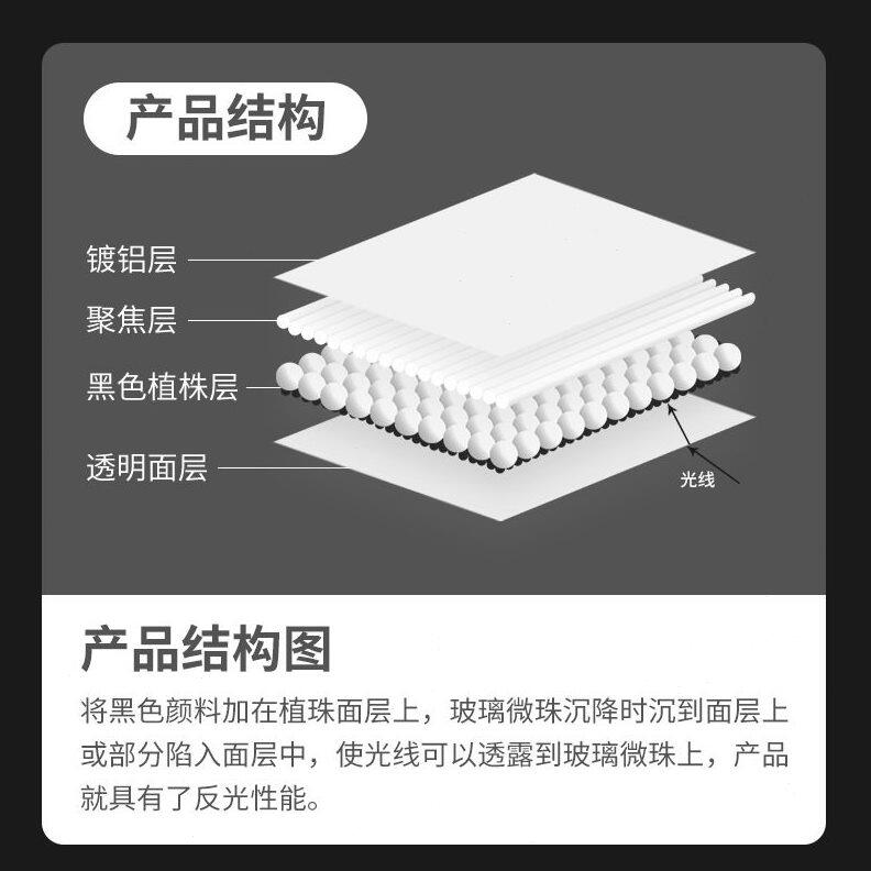 甄选DM带导气槽速路标牌专用贴膜车贴广告牌黑色亮反光刻字膜易撕