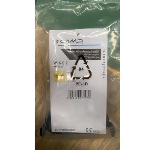 甄选CAMP1025户外拓展铝合金双滑轮WING2空滑索钢丝轨道牛角滑轮