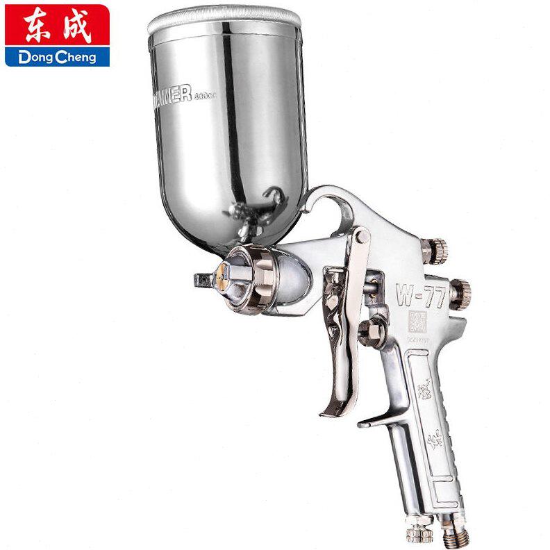 甄选东成W-71/77上下壶喷枪油漆喷枪家具木器汽车气动喷漆枪油漆