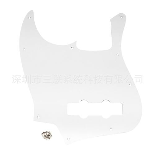 甄选电吉他配件现Fender J-Bass用贝司护板贝斯面板带螺丝-棕龟甲