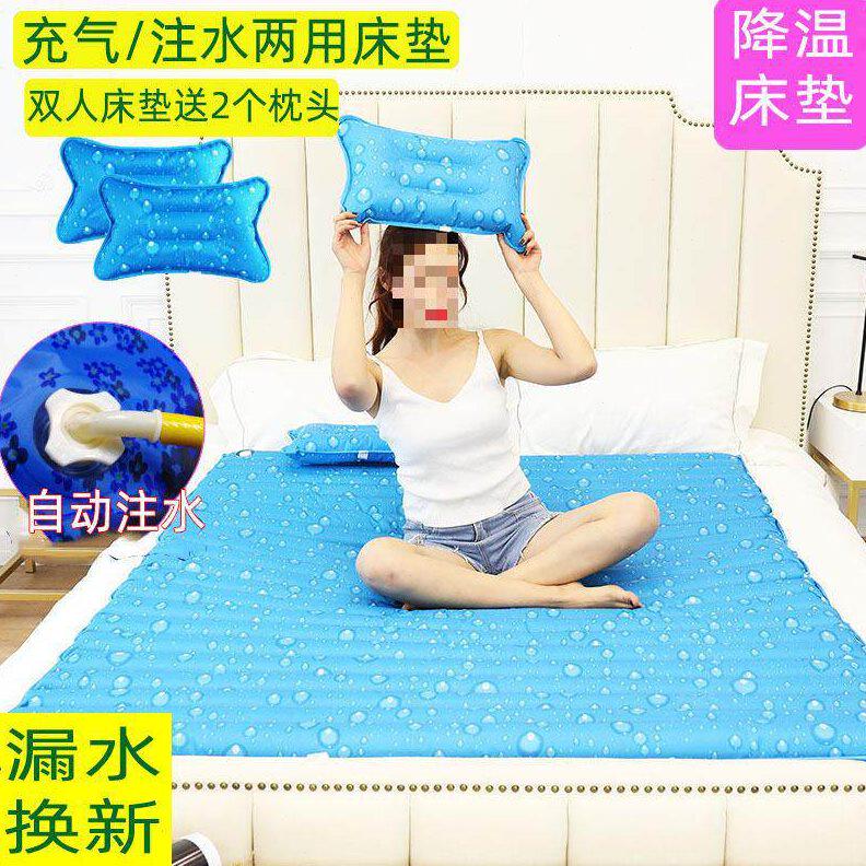 甄选水床冰垫床垫水垫枕头冰凉宿舍夏天降温凉水袋床上人水床垫双