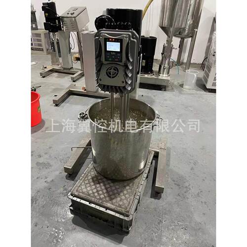 溶黄原胶中式高剪切混合乳化机,捷流式分散混合均质机,6000转