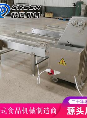 自动化烤春卷皮机图片自动成型春饼机方形春卷皮机