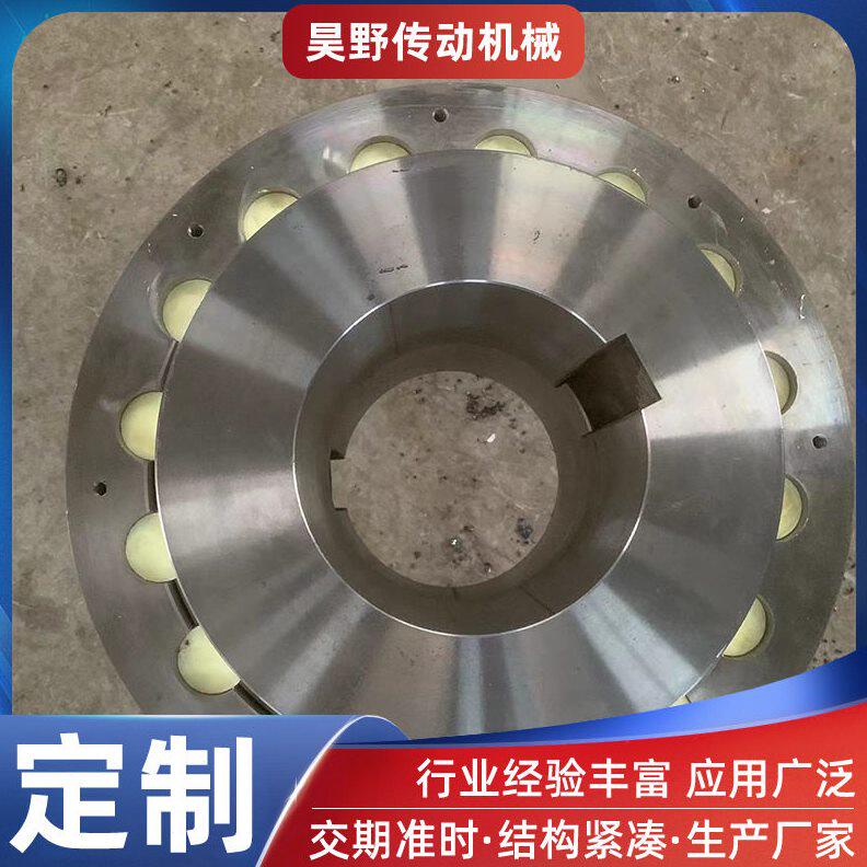 甄选弹性套注销联轴器柱销联动轴弹簧套柱消轴器弹性靠背轮连轴器