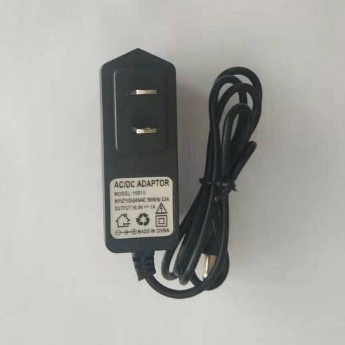 甄选小型手持喷码机充电器16.8v 1A