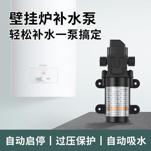 甄选雷士泰天燃气壁挂炉加水泵压水泵上水泵补水泵小型采暖炉自吸
